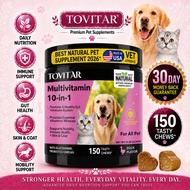 Tovitar®Multivitamin supplement 10 in 1 vitality supports cats and dogs