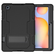 Ốp Lưng Samsung Tab S6 Lite Có Ngăn Đựng Bút Chì ốp Bảo Vệ Chống Sốc Hạng Nặng Có Chân Đế Cho Samsun