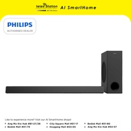 Philips AV HTL3320/98 Soundbar 3.1 CH (Dolby Digital) Wireless Subwoofer (1 Year Local Warranty)