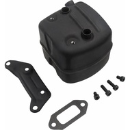 Exhaust Muffler Kit 544029501 for Husqvarna 362 362XP 365 371 372 372XP 385XP 390XP Chainsaws 503765
