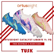 Ortuseight Catalyst Liberte V5 FG Original Futsal Shoes Ortus Football Soccer Shoes