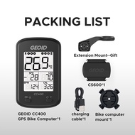 GEOID CC400 GPS จักรยานคอมพิวเตอร์ขี่จักรยาน ANT + บลูทูธไร้สายจักรยาน S Peedometer กับจังหวะสำหรับไ