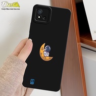 Case Realme C11 2021 / C20 - Eksotik - Casing Realme C11 2021 / C20 - Silikon - Motif Black Aestheti