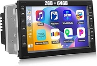 CAMECHO 2G + 64G Android 13 Car Radio with Sat Nav for VW Golf 4 Polo Sharan Jetta MK4 Transportor T