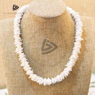 summer beach puka shell necklace choker for men necklace for men necklace for women gift kwintas