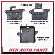 BATTERY CASE & BAND COVER - MODENAS - KRISS 110/ KRISS - 32097-1165/ 92072-M713 (STARTER)/ 92072-M69