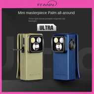 OLIGHT Oclip Ultra magnetic headlight portable three light source mini flashlight