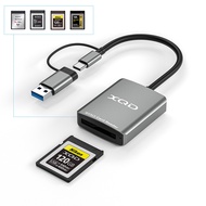 type-c Turn XQD Card USB3.0High-Speed Card Reader Compatible M/G Camera Storage Card Reader Series F