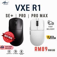 VXE DRAGONFLY Wireless Gaming Mouse 49G R1 SE+/R1/PAW3395 uletooth NexGen Three Mode Rgb Lightweight