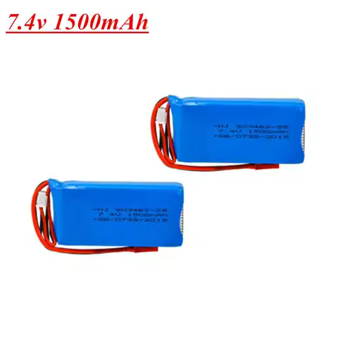 903462 Battery For Wltoys V913 L959 L969 L979 L202 K959 TY923 HJ816 HJ817 RC cars parts 2S 7.4 V 150