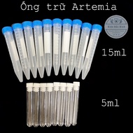 Artemia storage tube ]