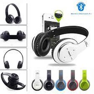 P47 Super Bass Wireless Bluetooth Headphone 4.2+EDR / TF Card/ FM / MP3