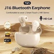 J16 JL Chipset TWS In-Ear Earphones Panoramic Sound ANC/ENC 5.4 Comfortable Lightweight Digital Disp