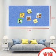 Cultural Wall Background Wall Sound Absorption Decoration Display Photo Wall Stickers Felt Board Cor