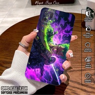 HP OPPO A16E / OPPO A16K Softcase - OPPO A16E / OPPO A16K Roronoa Zoro Motif Phone Case - OPPO A16E 