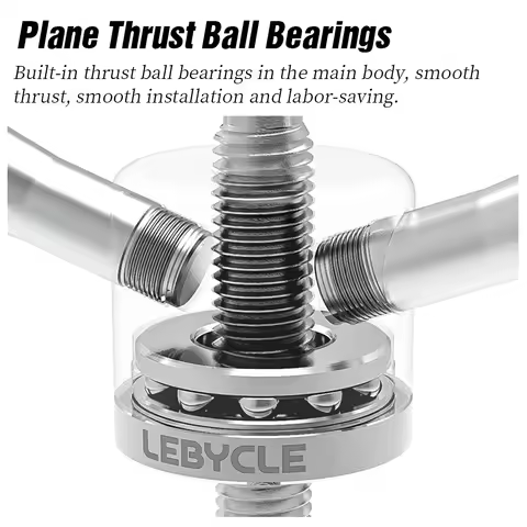 LEBYCLE Bicycle Headset Bottom Bracket Press-In Tool PRO Bike Bottom Bracket BB Installation Tool Bi