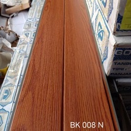 plafon pvc motif kayu doff