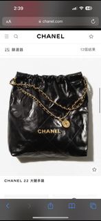 Chanel 22 Bag 可議