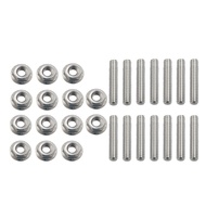 winnsg BBC VALVE COVER STUDS BOLTS STAINLESS KIT Replacement for CHEVY 396 402 427 454 502  BIG BLOC