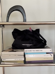 IMNOTAMORNINGPERSON - IMNOT TOTE BAG / GET FREE WHEN YOU ORDER 2699.- (AFTER DISCOUNT)