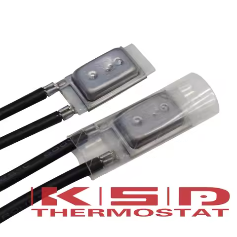 10Pcs 17AM Temperature Switch 17AM029 Thermal control Thermostat 60/65/70/75/80/85/90/95/100/105/110