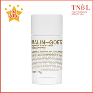 MALIN+GOETZ peppermint body scrub 220ml/bergamot deodorant 73g