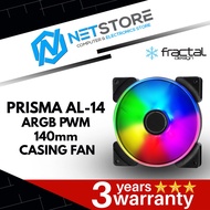 FRACTAL DESIGN PRISMA AL-14 ARGB PWM 140mm CASING FAN - FD-FAN-PRI-AL14-PWM