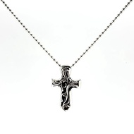 Chrome Hearts Chrome Hearts Vine Cross Necklace