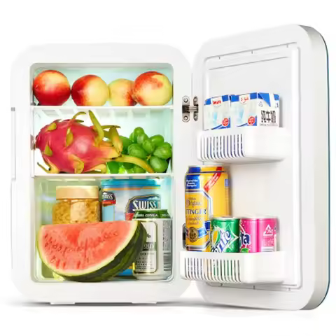 20L Hotel Mini bar Fridge Household Room Refrigerator Mini Cooler and Warmer 12v