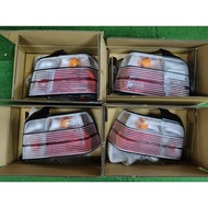 BMW E36 3 SERIES SEDAN 4 DOOR REAR WHITE TAIL LAMP EAGLE EYES 🦅