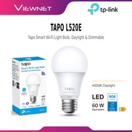 TP-LINK TAPO L520E (DAYLIGHT & DIMMABLE) / TAPO L510E (DIMMABLE) / TAPO L530E (MULTICOLOR) WI-FI SMA