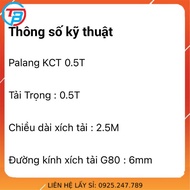 Palang Xích Kéo Tay KCT 500kg - 1 Tấn - Capthepgiasi