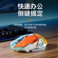 无线鼠标静音2.4G游戏电竞RGB灯效可充电lol笔记本台式电脑通用男20251009