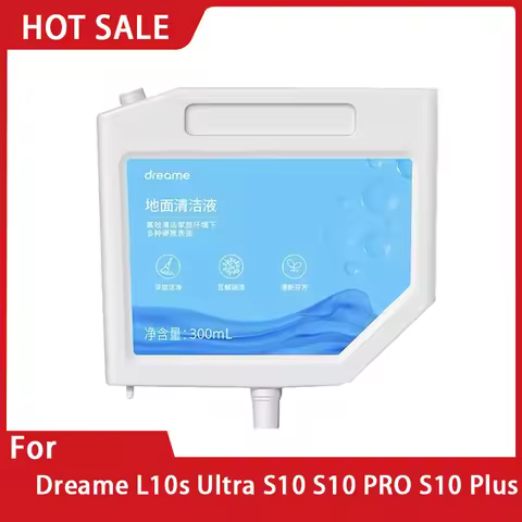Detergent For Dreame L10s Ultra/L10 Ultra/S10/S10 Pro/S10Plus Accessories Xiiaomi Mijia Omni 1S 300m