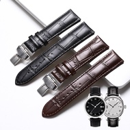 WatchBand For Tissot Le Locle T17 T006 T41 T085 T063 Genuine Leather Men Watch Strap Chain Watch Accessories Watch Bracelet Belt
