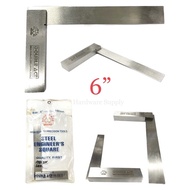 6” Engineer Square / Machinist Ruler  / Try Square / 6” Engineering Square / Siku Besi