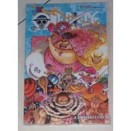 Comic one piece vol 87 original Seal