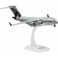 Qatar Emiri Air Force C-17 1/200 Diecast model Hogan wings C17 Airforce Army Transporter