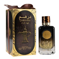Dirham EAU DE Original Dubai - Arabic Perfume 100ml Dirham Gold - Black -Pink