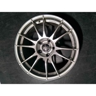 OZ ULTRA LEGGERA RIMS 6 DOUBLE SPOKE WHEELS 18X8J ET38 & 18X9J ET40