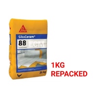 SIKACERAM 88 (1KG REPACKED) CEMENT TILE ADHESIVE/ SIMEN PELEKAT TILE
