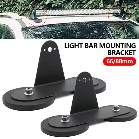 For Car Roof Work Light Bar Mount Bracket Holder D66mm D88 Strong Magnetic Magnet Suction Cup Base F