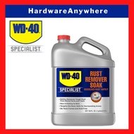 WD40 Rust Remover Soak 1 Gallon (3.78L) - Dissolves rust easily [ WD-40 Specialist ]
