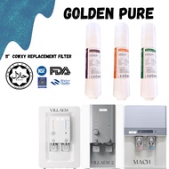 Golden Pure ( Coway Replacement Filter ) 11'' Coway villeam Filter Quality Minerall
