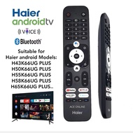 2022 Haier android TV / Smart TV Remote Control HTR-U31 Compatible With H43K66UG PLUS H50K66UG PLUS