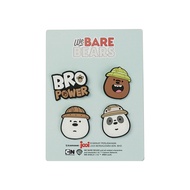 We Bare Bears™ Sandal Decoration Charms