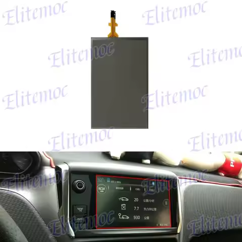 7.0inch LCD display LAM070G004A GCX156AKM-E only touch digitizer for Peugeot 208 2008 308 Citroen C5