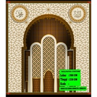 Mihrab 3d custom wallpaper