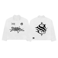 Spades Vandalized 777 Long Sleeves Jersey