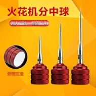 EDM Spark Machine Tungsten Steel Split Ball Magnetic Touch Ball Base Ball Touch Bar Split Ball Base 